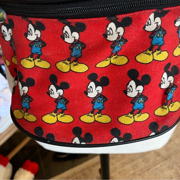 90s Vtg Mickey Mouse Fanny Pack - Picture 4 of 8